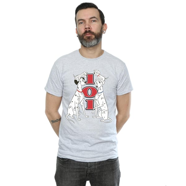 Disney Miesten 101 dalmatialaista perhe T-paita