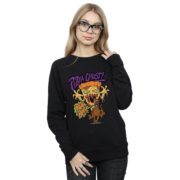 Scooby Doo Womens/Ladies Pizza Ghost Sweatshirt
