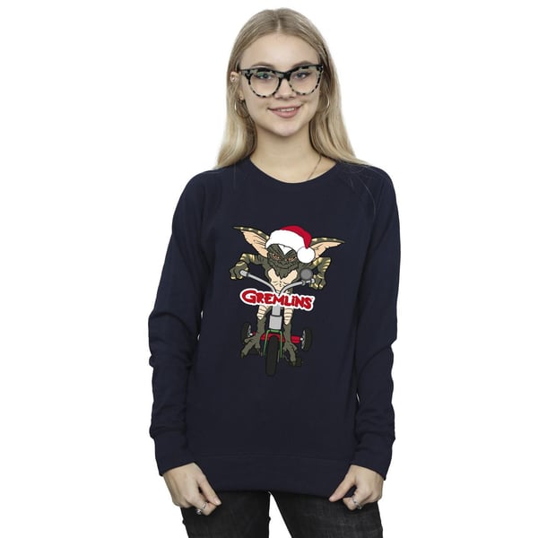 Gremlins Womens/Ladies Bike Logo Sweatshirt