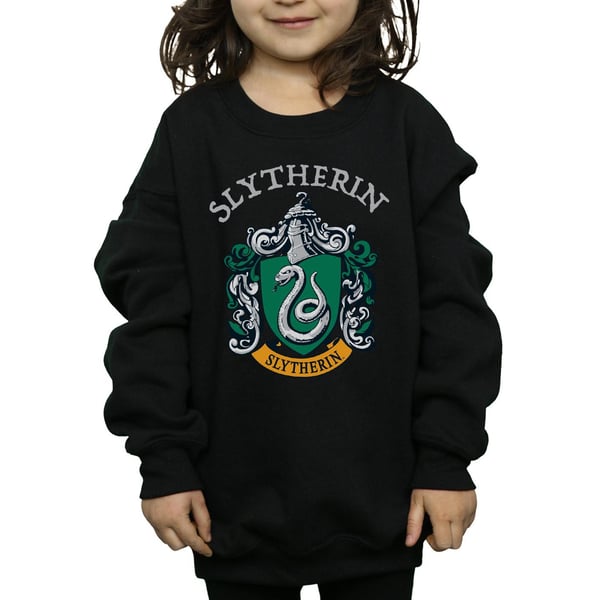 Harry Potter Girls Slytherin Crest Sweatshirt