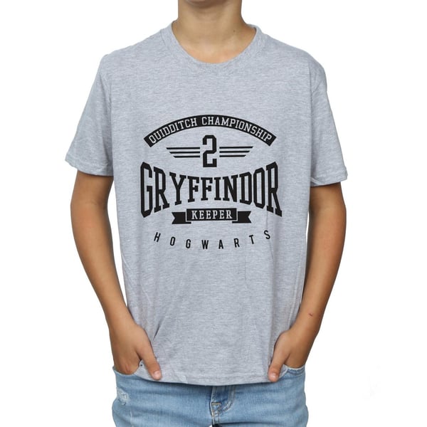 Harry Potter Boys Gryffindor Keeper T-Shirt