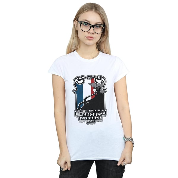 Fantastic Beasts Womens/Ladies Magiques De La France Cotton T-Shirt