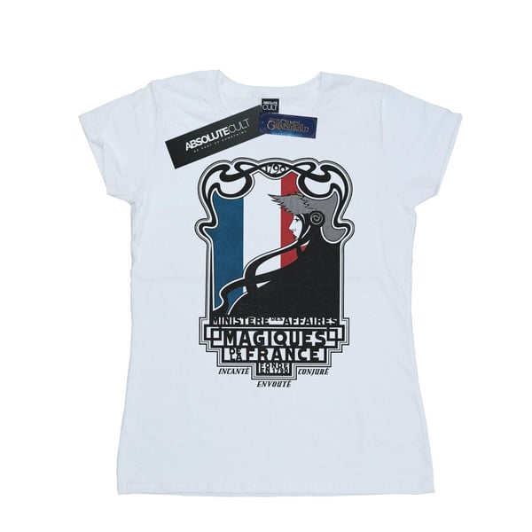 Fantastic Beasts Womens/Ladies Magiques De La France Cotton T-Shirt