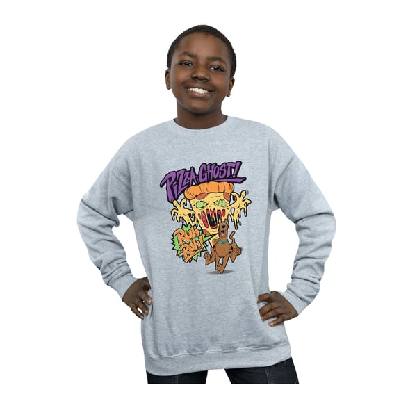 Scooby Doo Poikien Pizza Haamu Collegepaita