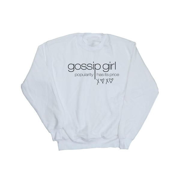Gossip Girl Womens/Ladies Popularity Has It´s Price Sweatshirt