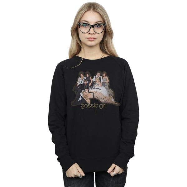 Gossip Girl Womens/Ladies Group Pose Sweatshirt