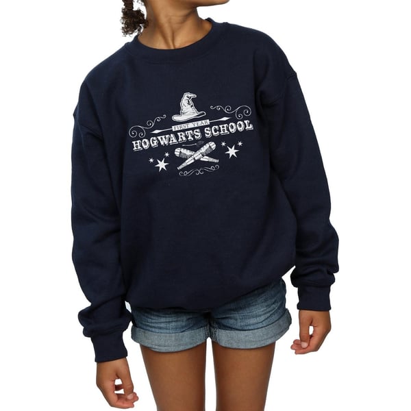 Harry Potter Girls Hogwarts First Year Sweatshirt