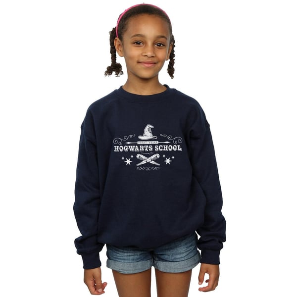 Harry Potter Girls Hogwarts First Year Sweatshirt