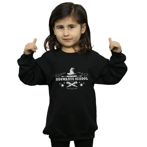 Harry Potter Girls Hogwarts First Year Sweatshirt