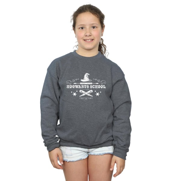Harry Potter Girls Hogwarts First Year Sweatshirt