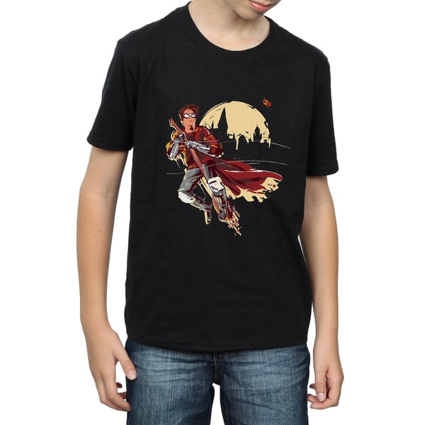 Harry Potter Boys Quidditch Seeeker T-Shirt