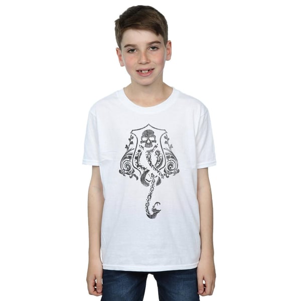Harry Potter Boys Dark Mark Crest T-Shirt