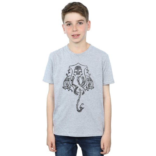 Harry Potter Boys Dark Mark Crest T-Shirt