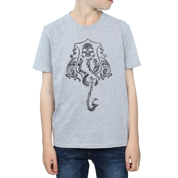 Harry Potter Boys Dark Mark Crest T-Shirt
