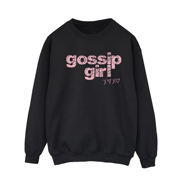 Gossip Girl Dam/Dam Swirl Logo Sweatshirt