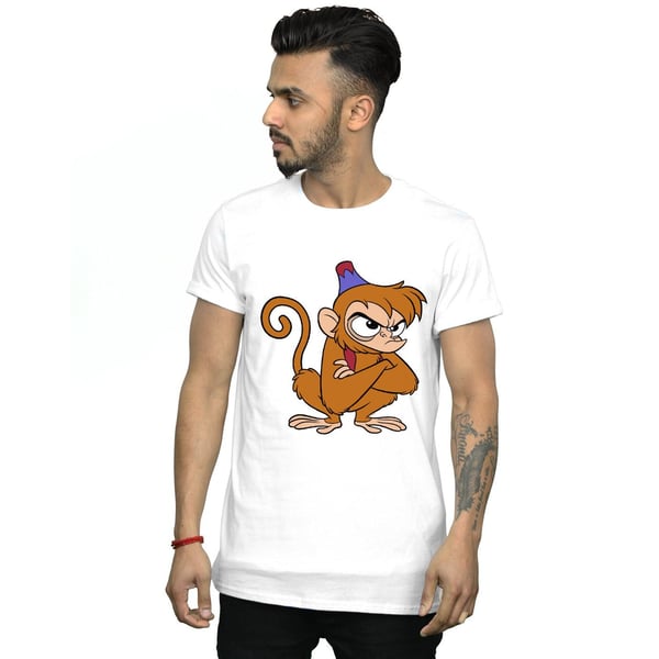 Disney Mens Aladdin Angry Abu T-Shirt