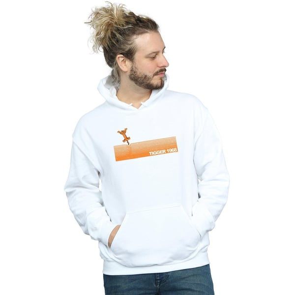 Disney Mens Winnie The Pooh Tigger 1968 Hoodie