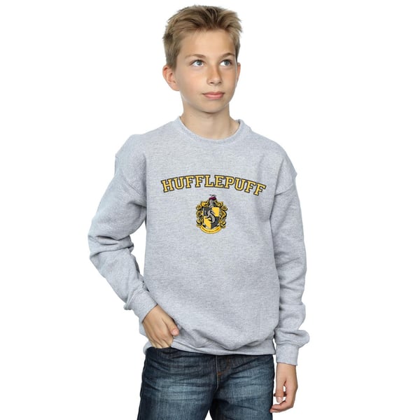 Harry Potter Boys Hufflepuff Crest Sweatshirt