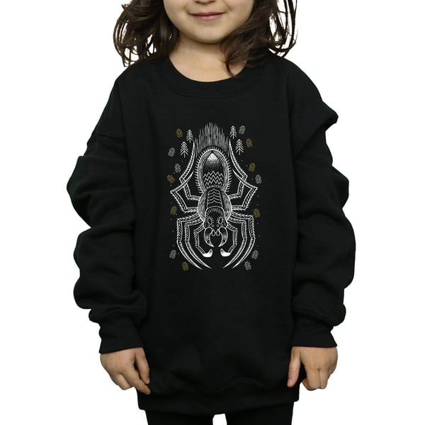 Harry Potter Girls Aragog Line Art Sweatshirt