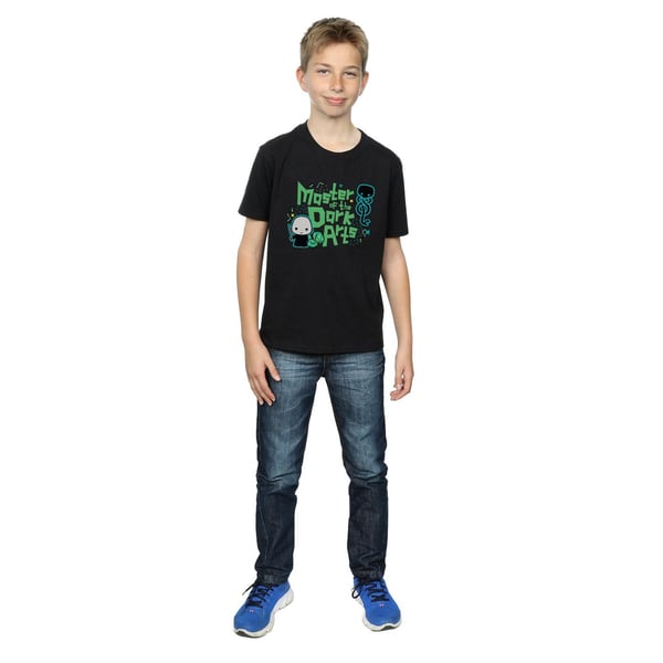 Harry Potter Boys Voldemort Dark Arts Junior T-Shirt