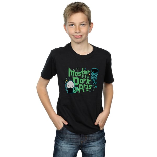 Harry Potter Boys Voldemort Dark Arts Junior T-Shirt