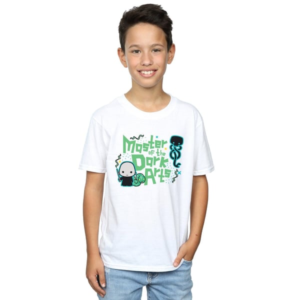 Harry Potter Boys Voldemort Dark Arts Junior T-Shirt
