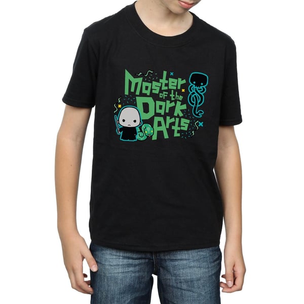 Harry Potter Boys Voldemort Dark Arts Junior T-Shirt