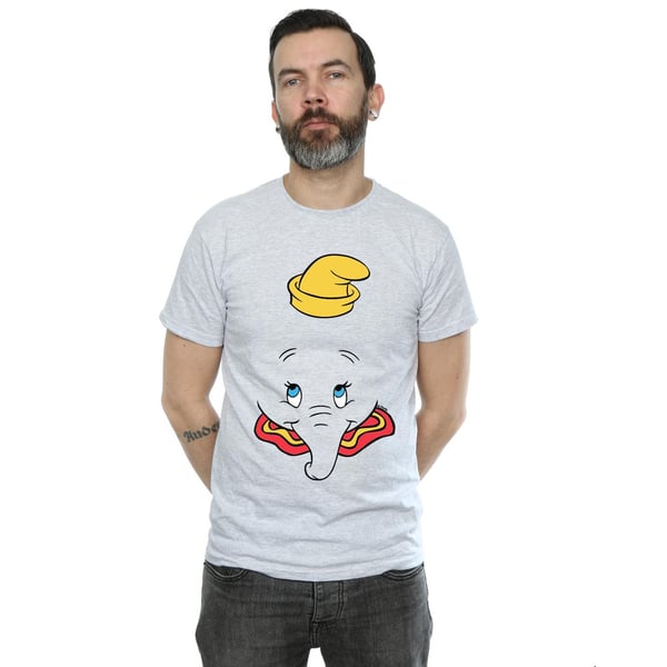 Disney Mens Dumbo Face T-Shirt