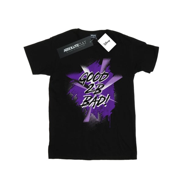 Disney Dam/Dam The Descendants Good 2B Bad T-shirt i bomull med boyfriend-passform