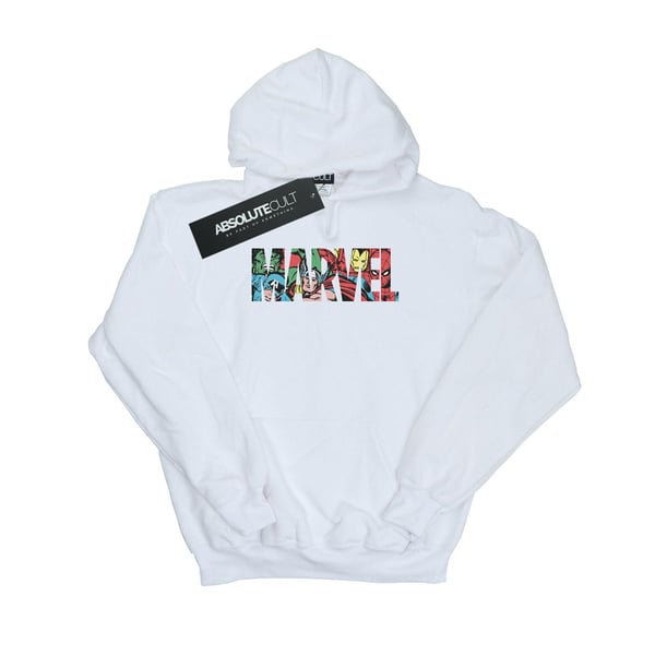 Marvel Comics Naisten/Naisten Infill Logo Heather -huppari