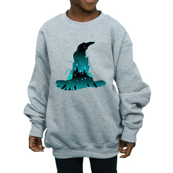 Harry Potter Girls Hogwarts Silhouette Sweatshirt