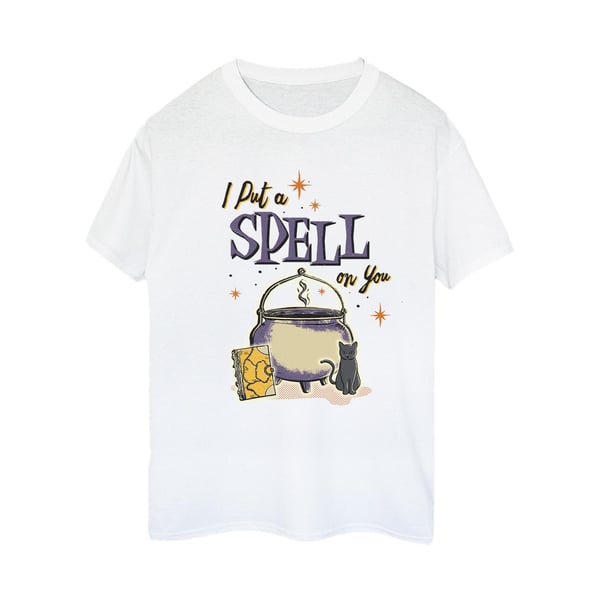 Disney Womens/Ladies Hocus Pocus Spell On You Cotton Boyfriend T-Shirt