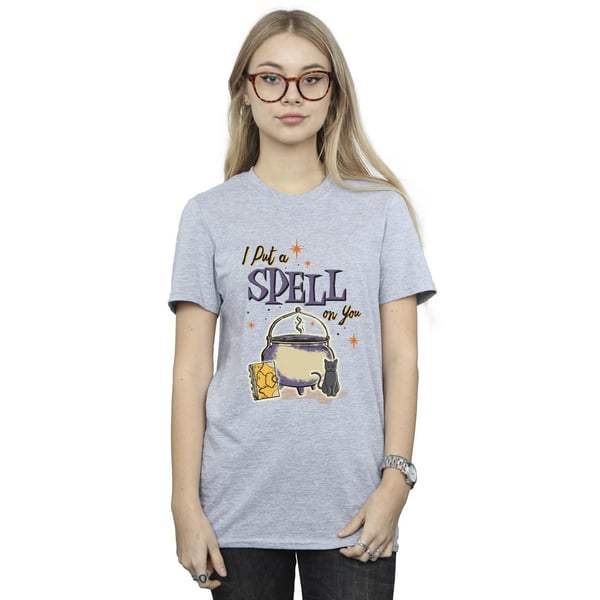 Disney Womens/Ladies Hocus Pocus Spell On You Cotton Boyfriend T-Shirt