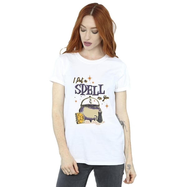 Disney Womens/Ladies Hocus Pocus Spell On You Cotton Boyfriend T-Shirt
