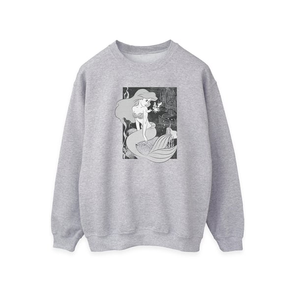 The Little Mermaid Womens/Ladies Sweatshirt The Little Mermaid Womens/Ladies Sweatshirt