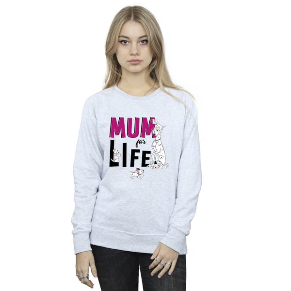 Disney Womens/Ladies 101 Dalmatians Mum For Life Sweatshirt
