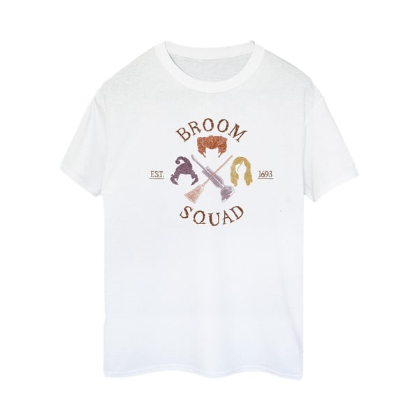 Disney Womens/Ladies Hocus Pocus Broom Squad 93 Cotton Boyfriend T-Shirt