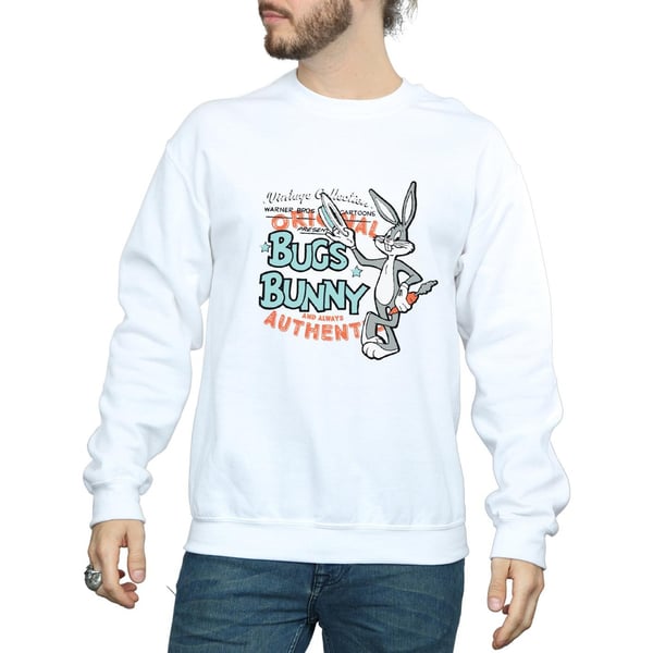Looney Tunes Unisex Adult Bugs Bunny Vintage Sweatshirt