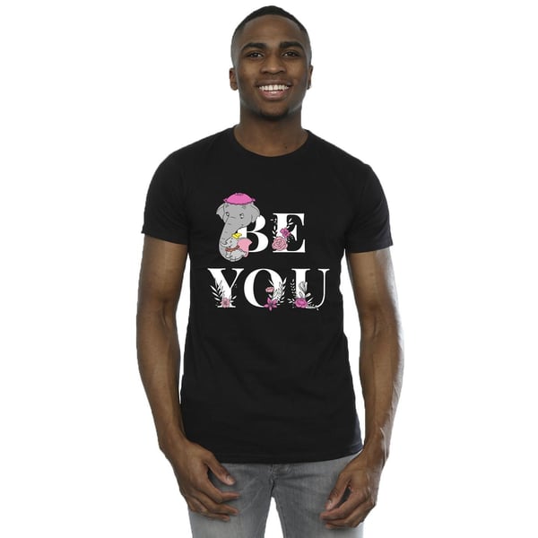 Disney Mens Dumbo Be You T-Shirt