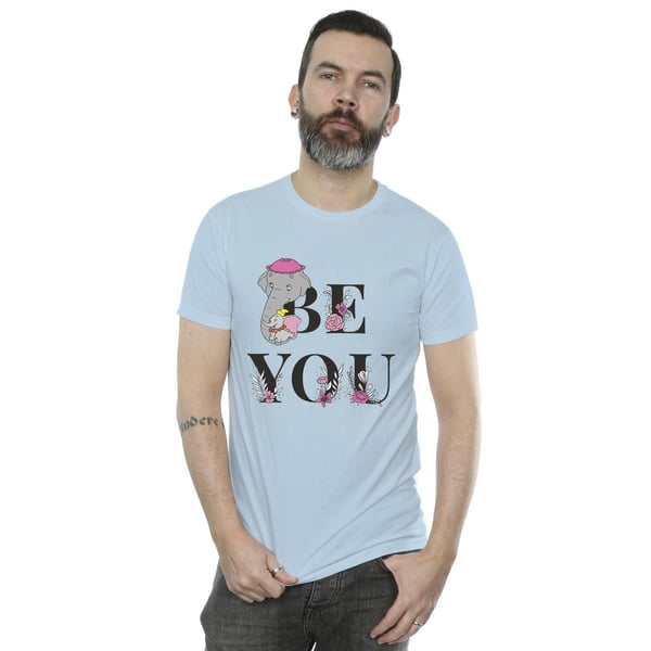 Disney Mens Dumbo Be You T-Shirt