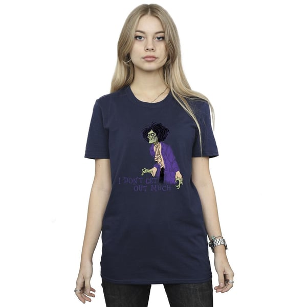 Disney Womens/Ladies Hocus Pocus Don´t Get Out Much Cotton Boyfriend T-Shirt