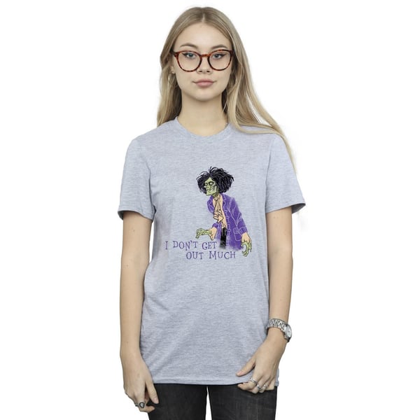 Disney Womens/Ladies Hocus Pocus Don´t Get Out Much Cotton Boyfriend T-Shirt