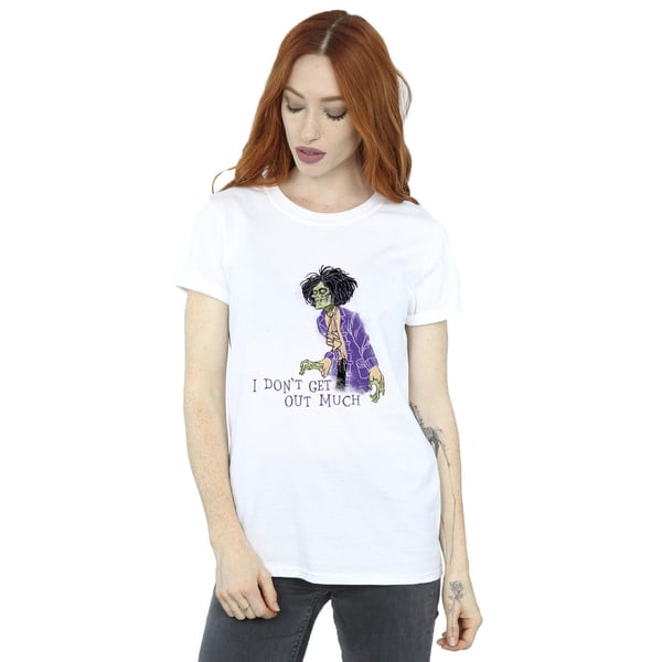 Disney Womens/Ladies Hocus Pocus Don´t Get Out Much Cotton Boyfriend T-Shirt