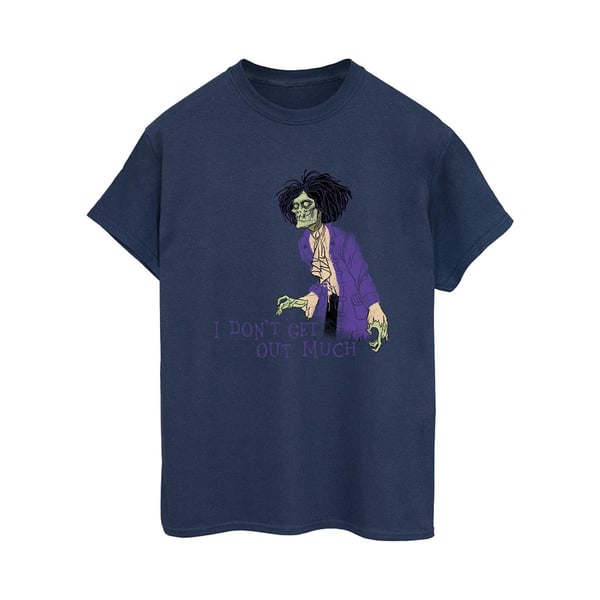 Disney Womens/Ladies Hocus Pocus Don´t Get Out Much Cotton Boyfriend T-Shirt