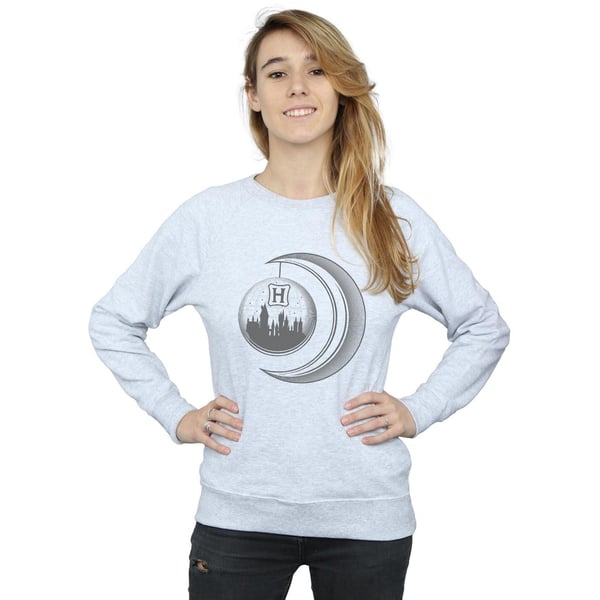 Harry Potter Womens/Ladies Hogwarts Moon Sweatshirt