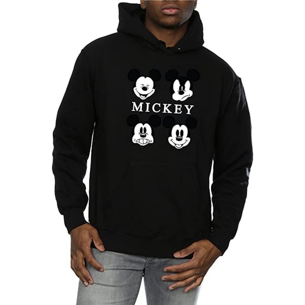 Mickey Mouse Unisex Adult Four Heads Hoodie