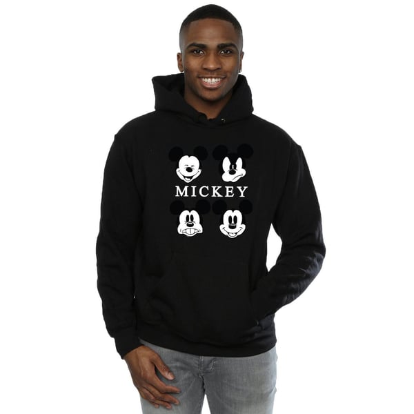 Mickey Mouse Unisex Adult Four Heads Hoodie