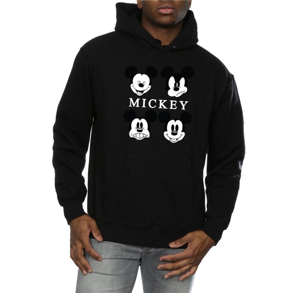 Mickey Mouse Unisex Adult Four Heads Hoodie