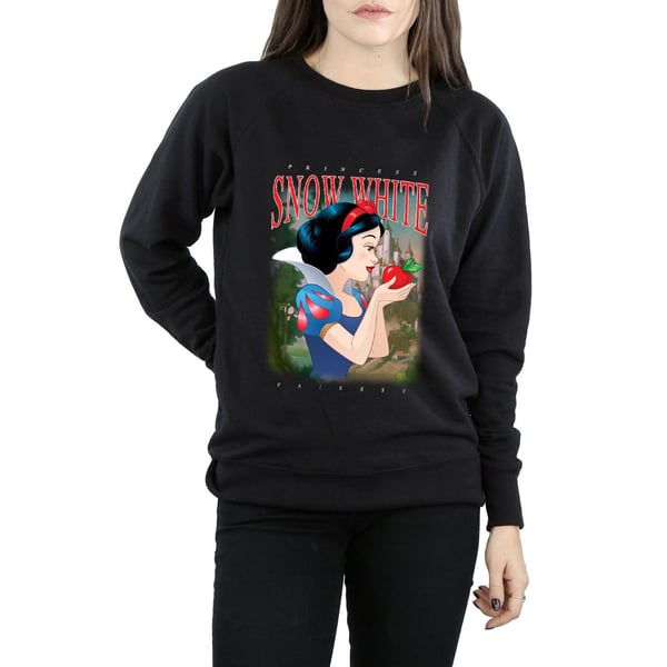 Disney Princess Womens/Ladies Snow White Montage Sweatshirt
