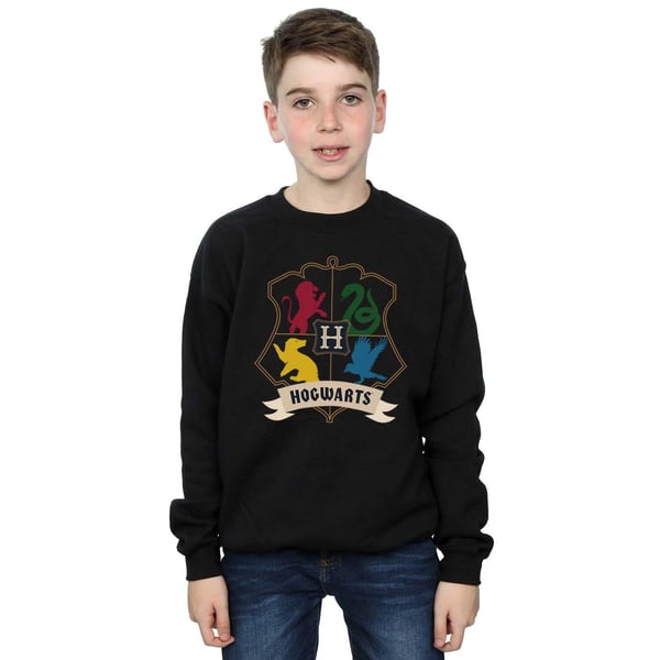 Harry Potter Boys Houses Crest Sweatshirt